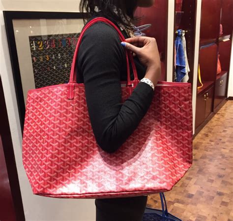 goyard st louis tote australia|goyard size pm or gm.